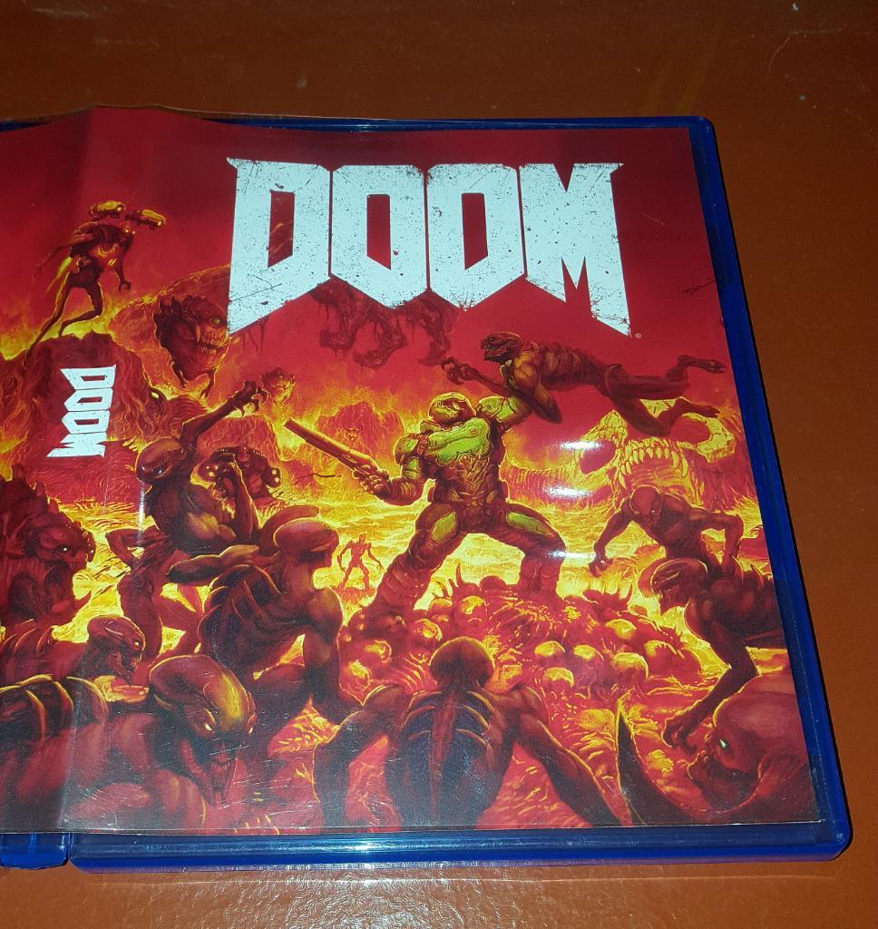 Doom Ps4 Uac Pack