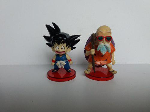 Dragon Ball Goku Y Maestro Roshi