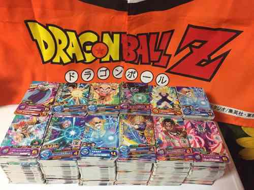 Dragon Ball Heroes - Tarjetas Bandai