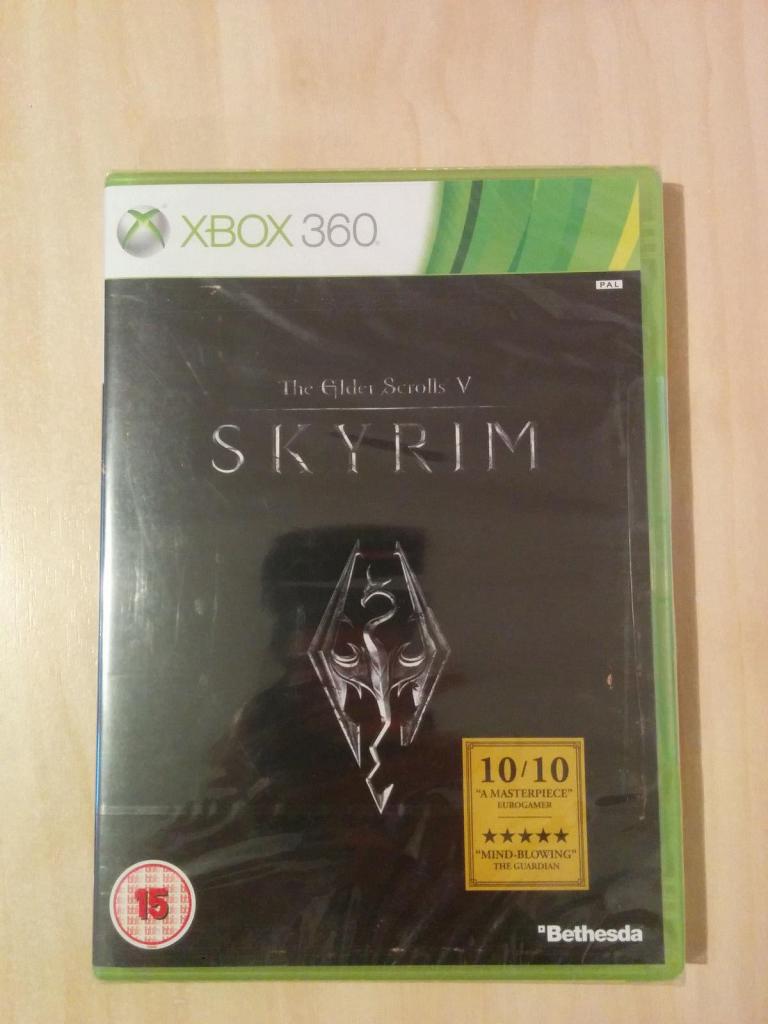 Elder Scrolls V: Skyrim Nuevo Y Sellado Xbox 360