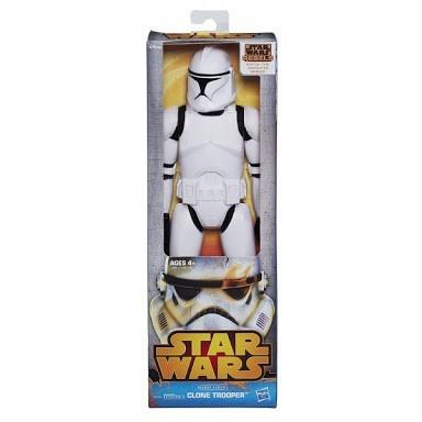 Figura De Acción Star Wars Clonetrooper 30cm Hasbro