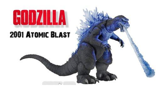 Figura De Accion Muñeco Godzilla Atomic Blast Neca