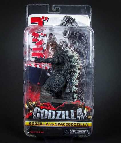 Figura De Accion Muñeco Pelicula Godzilla Spacegozilla Neca