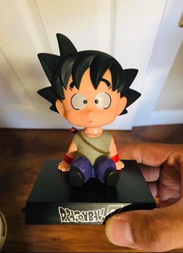 Figura Goku - Soporte Para Smartphone- Colección