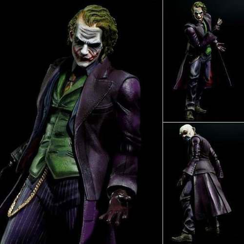 Figura Joker Guason Variant Play Arts Kai Series Batman Dc
