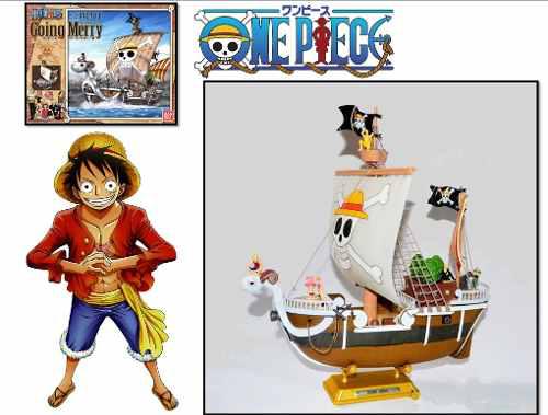 Figura Muñeco Anime One Piece Barco Luffy Going Merry