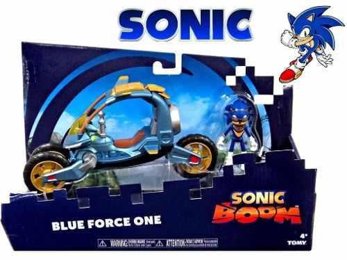 Figura Muñeco Sonic Boom Force One Juguete Juego