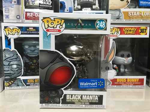 Funko Pop! #248 Black Manta Exclusive Walmart