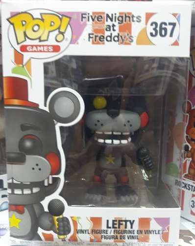 Funko Pop Nights At Freddy's - Lefty # 367 (jr2)