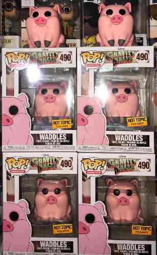 Funko Pop Waddles Hot Topic Exclusive