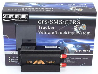 GPS Satelint modelo tk 103a