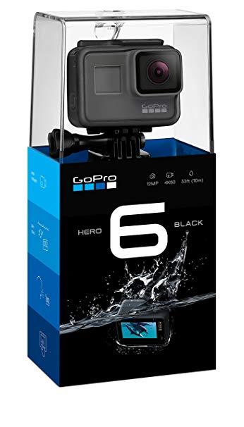 Gopro Hero6 Black Sostenedor3way Cargador Batería