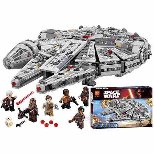 Halcón Milenario Star Wars Lego Alterno Bela 1364 Piezas