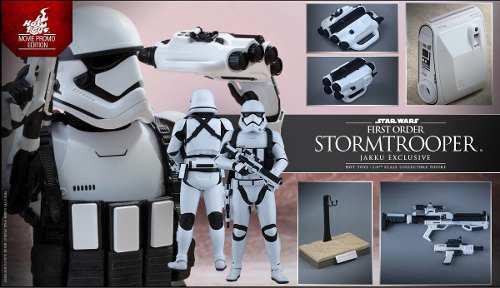 Hot Toys Stormtrooper Jakku Exclusive Movie Promo