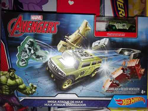 Hotwheels Mega Ataque De Hulk.