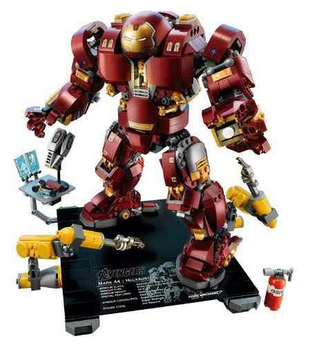 Hulkbuster Ultron Edition Lego 76105 Bela Ironman Avengers