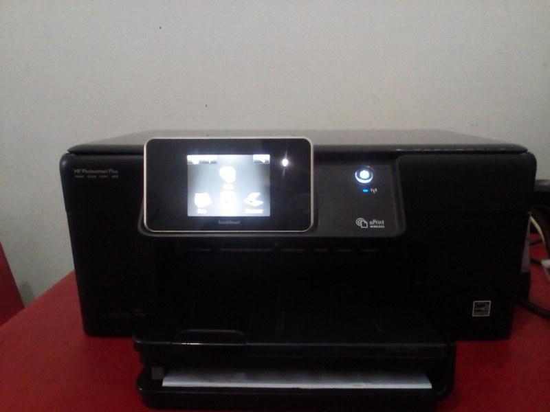 Impresora Multifuncional WIFI Con sistema continuo
