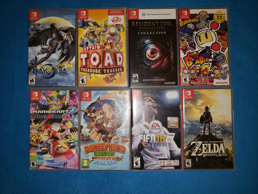 JUEGOS NINTENDO SWITCH