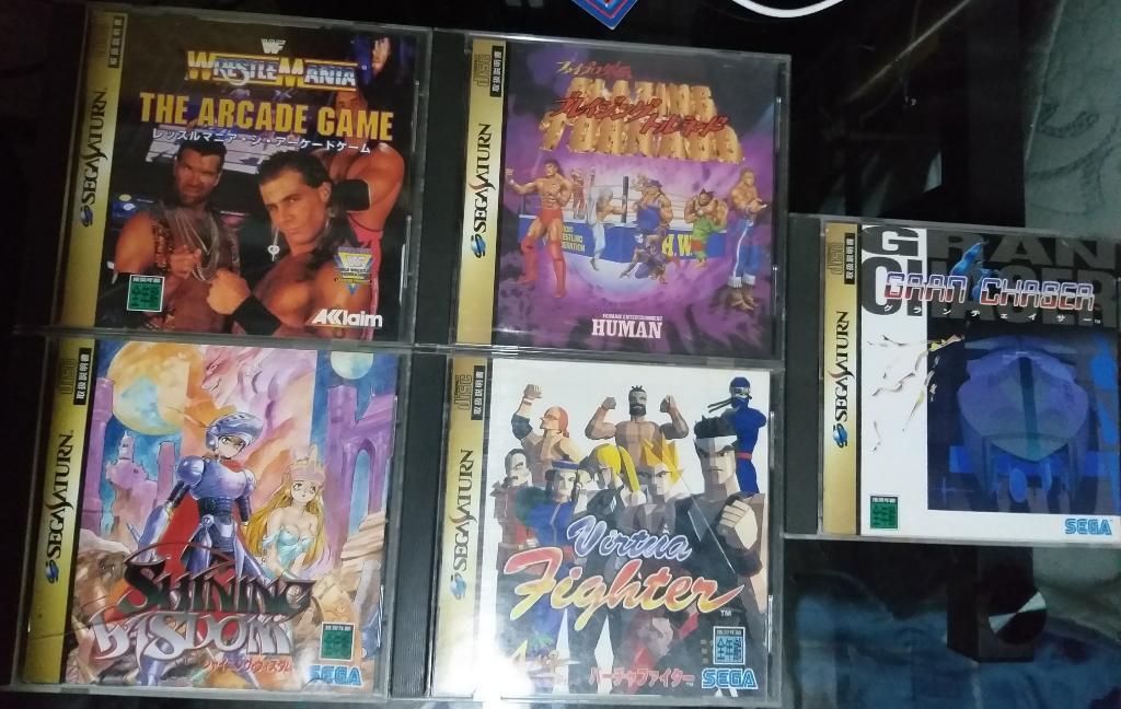 Juegos Sega Saturn Japones Originales