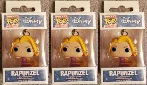 Keychain Pop Rapunzel (jr2)