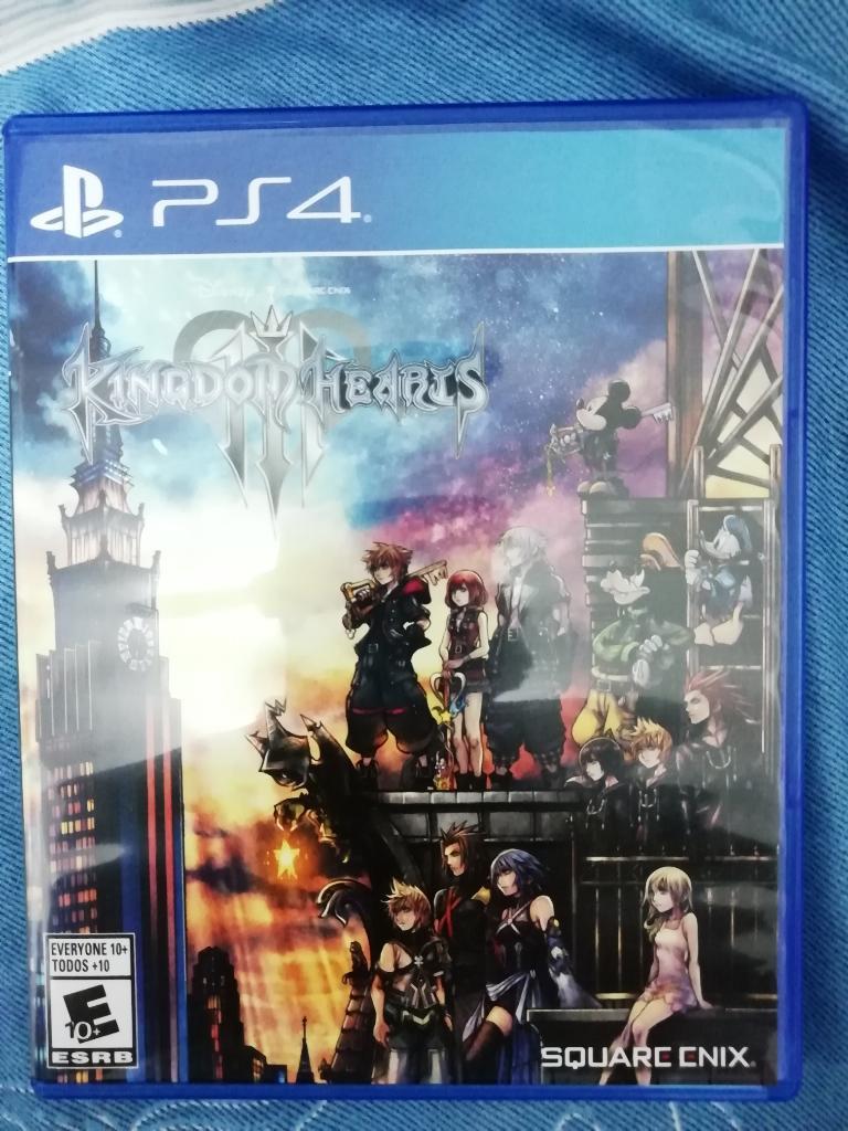 Kingdom Hearts 3 en Buen Estado