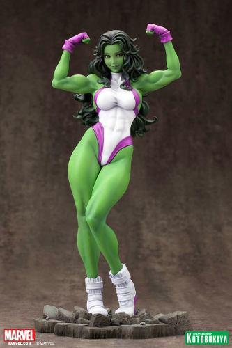 Kokobukiya Marvel Comics - She Hulk Bishoujo Statue