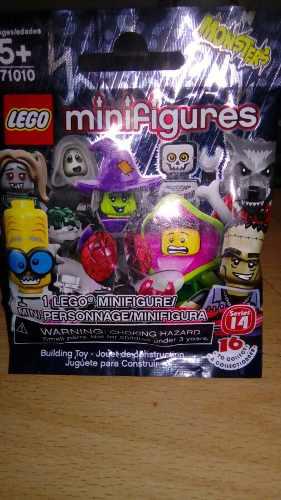 Lego Minifiguras Monsters Original Serie 14