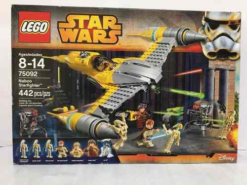 Lego Star Wars Naboo Starfighter 442 Pzs Nuevo