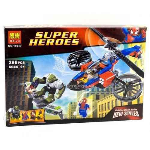 Lego Super Heroes Spiderman