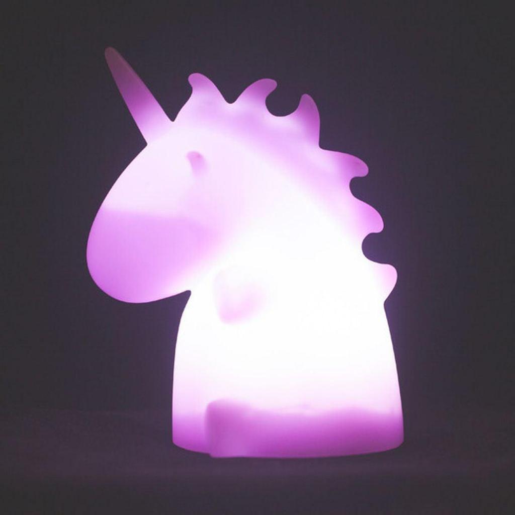 Lámpara de Unicornio Que Cambia de Color