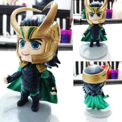 Loki Marvel Avengers Muñeco Figura De Colección