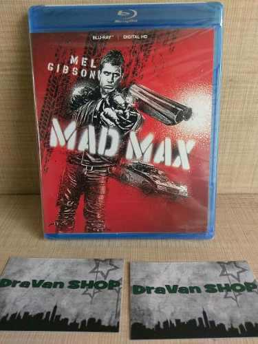 Mad Max 35th Anniversary Blu-ray Película