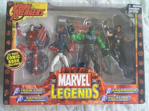 Marvel Legends Young Avengers Toy Biz