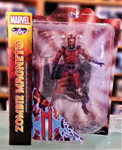 Marvel Select Special Collector Edition Zombie Magneto