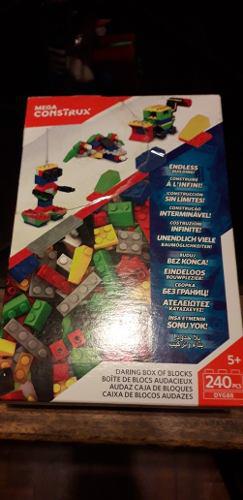 Mega Construx Tipo Lego 240 Piezas