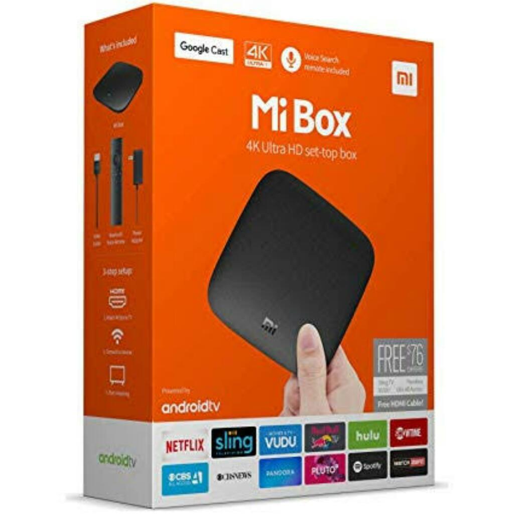 Mi Box Android Tv 4k