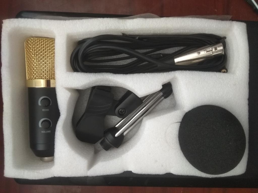 Microfono de Condensador Karaoke