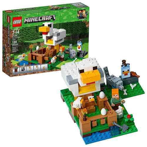 Minecraft Lego El Gallinero 21140 - Jesus María