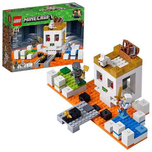 Minecraft Lego La Arena De La Calavera 21145 - Jesus María