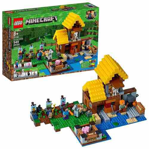 Minecraft Lego La Granja 21144 - Jesus María