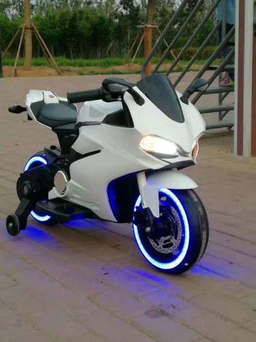 Moto A Batería Modelo Ducati Para Niños 2019 Venta X Mayor
