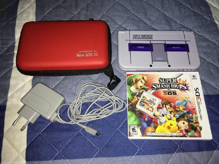 Nintendo 3DS XL Snes Edition 9/