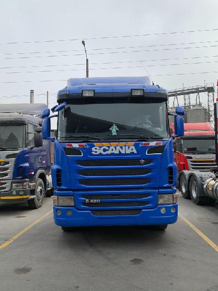 Oferta Tracto Remolcador Scania G420 6X