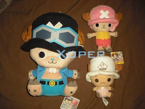 One Piece // Chopper 3 Modelos