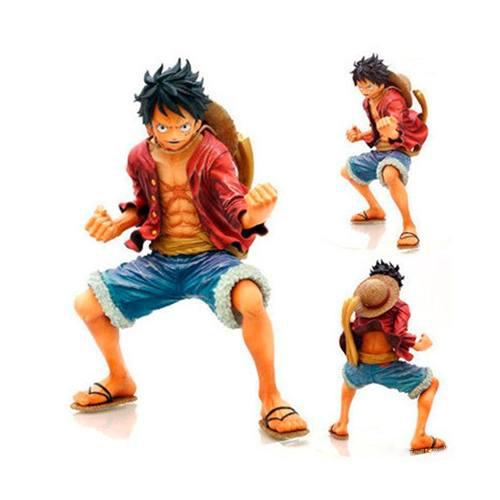 One Piece Luffy Pvc Action Figure, Figura De Accion
