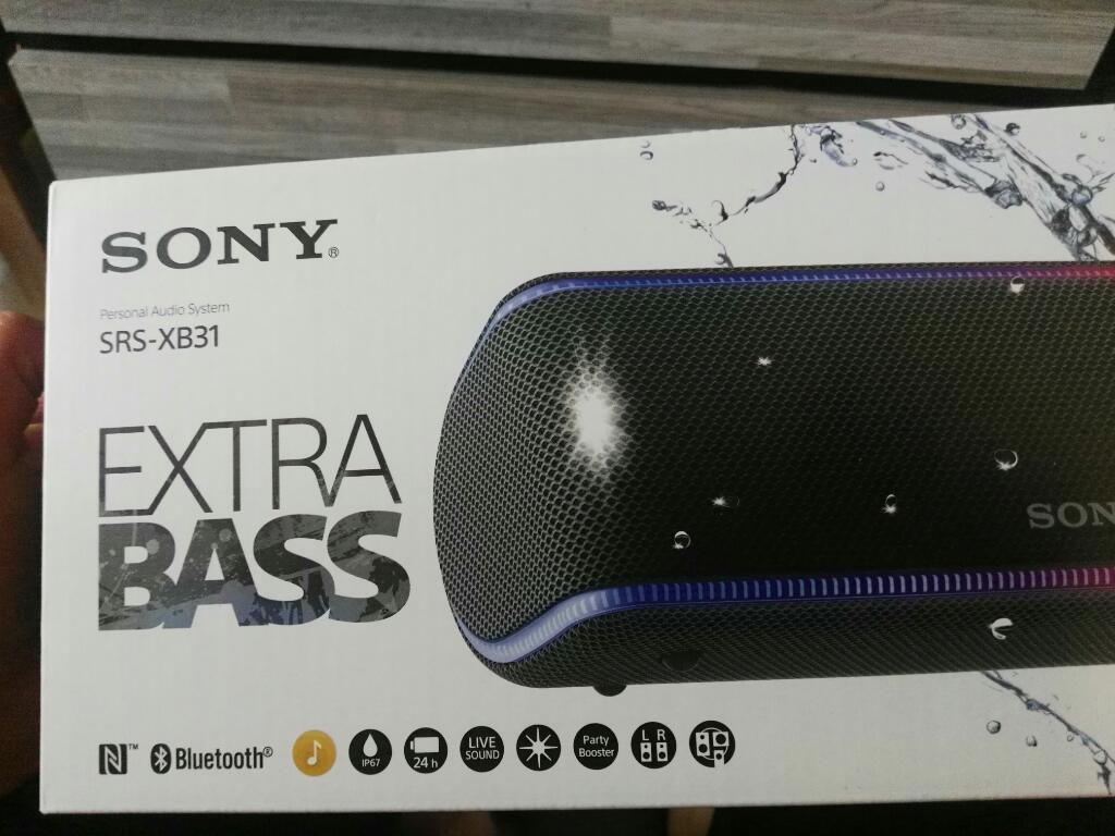 Parlante Bluetooth Sony