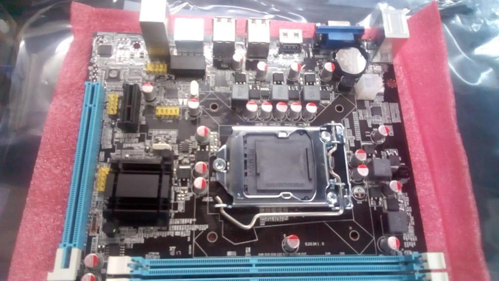 Placa Chipset Intel H61 2da. Segunda y 3era Tercera