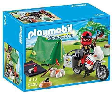 Playmobil Aventura En Motociclieta 5438