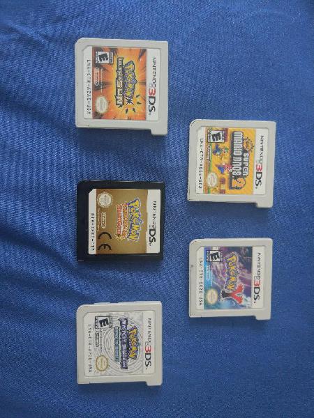 Pokemon Nintendo 3ds