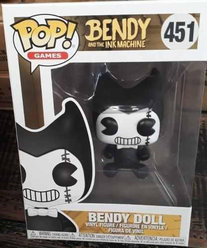 Pop Bendy - Bendy Doll # 451 (jr2)